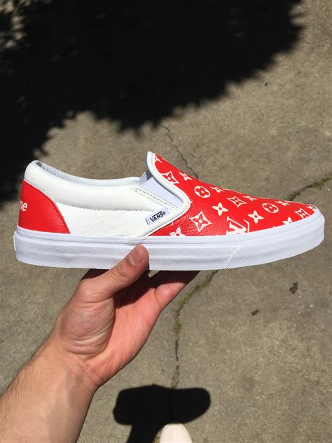 louis vuitton vans womens